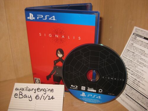SIGNALIS for PlayStation 4 (PS4) Japan Version (Complete with Disc, Art, & Case)