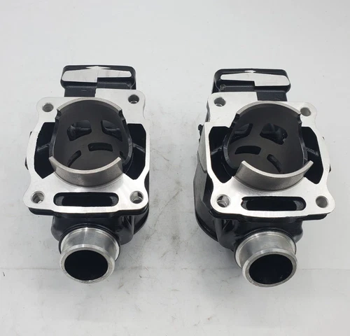 Left & Right Cylinder Piston Top End Kit For Yamaha Banshee 350 YFZ350 1987-06 - Picture 5 of 13