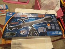 Star-Tracker Telescope , 288 Power X , Edu Science , New In Box