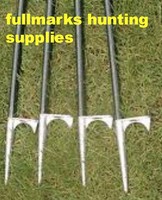 4 X Hide Poles Pigeon Shooting Hunting Magnet Decoy 4 X Hide Poles Pigeon Shooting Hunting Magnet Decoy
