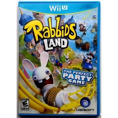 (Box Only) Rabbids Land - Nintendo Wii U Excellent Original - Image 1 of 2