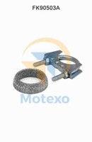 FK90503A Katalysator Montagesatz Fiat Uno 1.1 3/1993 -