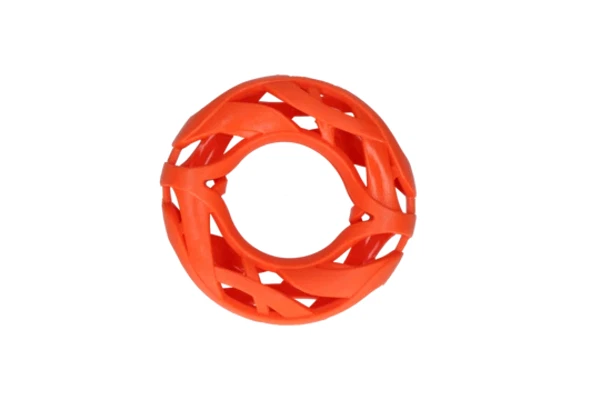 CHUCKIT Throwing Fetch Toy for Dogs Disc Orange fetch Wheel - Image 2 of 4