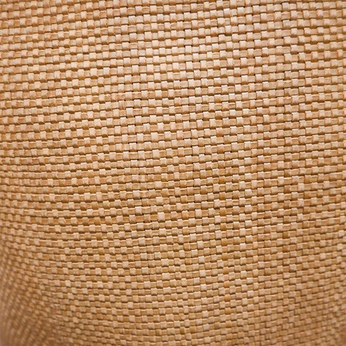 Mini jupe en cuir tressé officiel marron RALPH LAUREN ÉTIQUETTE NOIRE taille 4