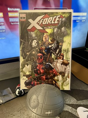 X-FORCE KILLSHOT ANNIVERSARY SPECIAL #1 UNKNOWN COMICS JAY ANACLETO EXCLUSIVE VA