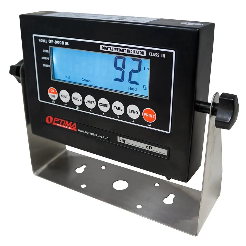 Indicator Scale Display Head Brain Optima OP-900A Weighing OP-900B - Image 3 of 4