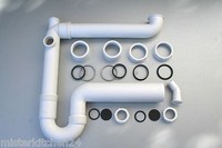 Viega Raumspar-Sifon Siphon SpüLe 1 1/2X40, Raumschaffer, RöHrengeruchsverschluß