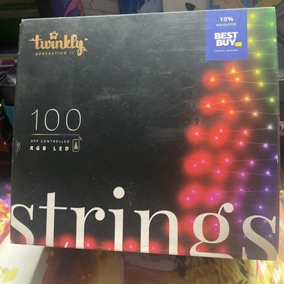 Twinkly TWS100STPGUS Smart LED Light String.