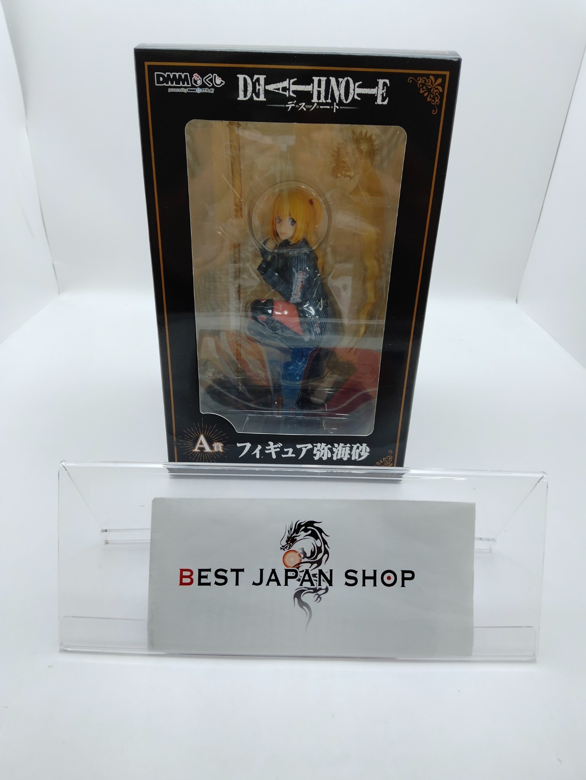 DMM Lotería Kuji DEATH NOTE A Premio Misa Amane Figura 170mm NUEVO Japón