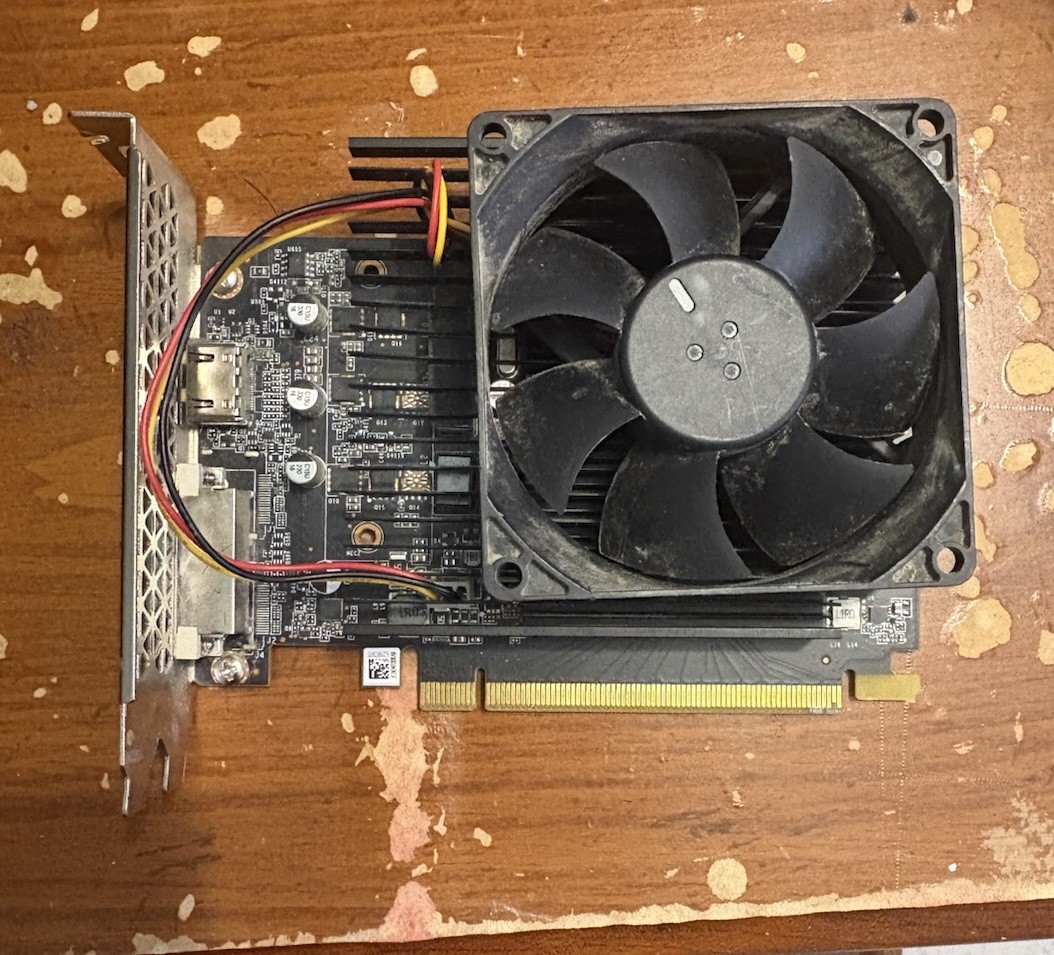 Nvidia Gtx 1650 4Gb Gddr5 Graphics Card - Pulled From Acer Prebuilt - Working!