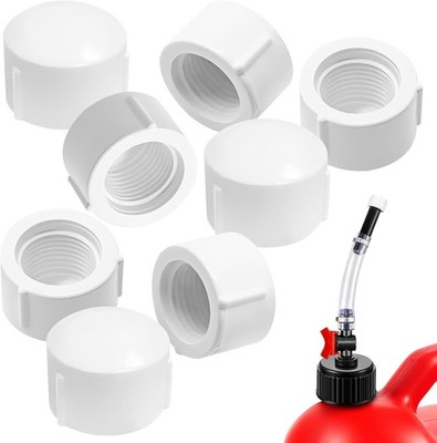 8Pcs Racing Fuel Jug Hose Caps Compatible with VP Racing/Scribner Jug...