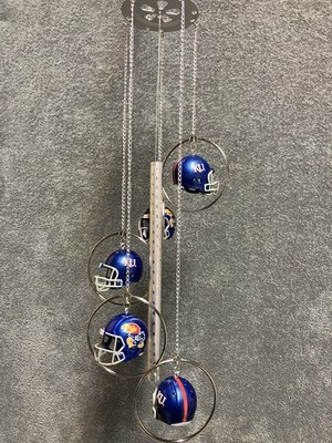 Kansas Jayhawk Wind Chime