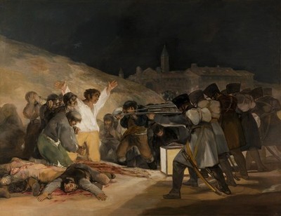 GOYA Y LUCIENTES, Francisco de - Francisco de Goya A1-A4 Poster Kunst Gemälde Mas