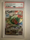 PSA 9 - MINT - Rayquaza VMAX 101/159 Crown Zenith Holo