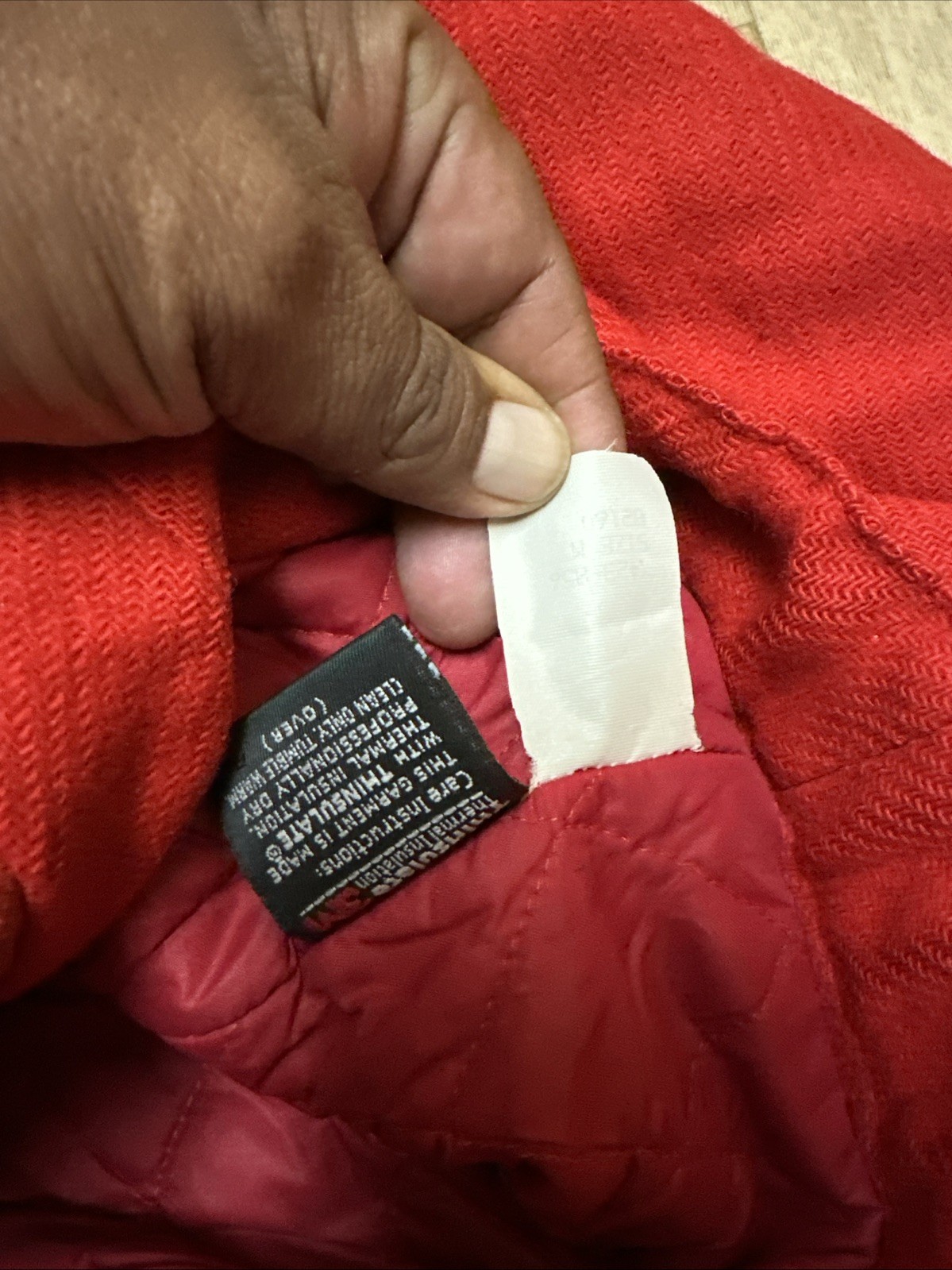 Vintage PENDLETON Thinsulate Bomber Jacket Virgin… - image 4