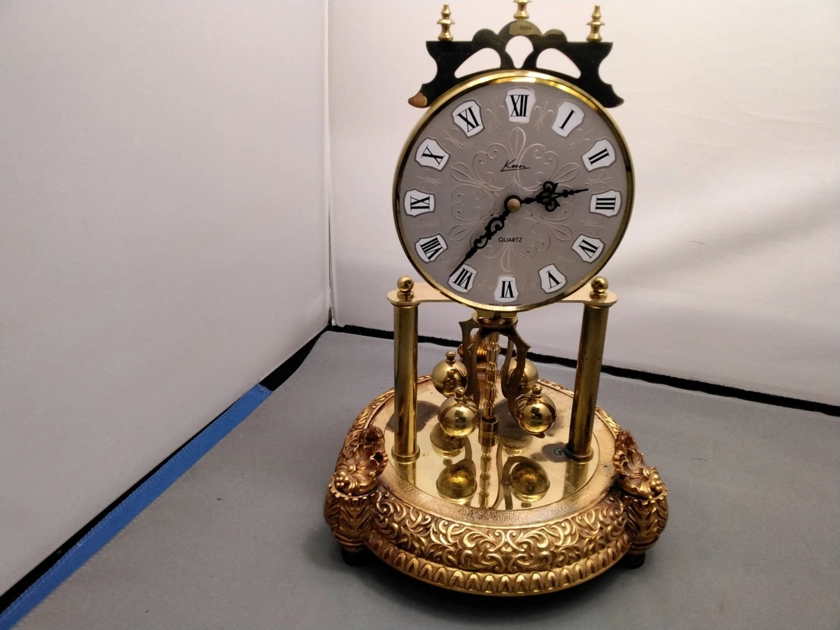 Kern Clock In Collectible Shelf & Mantel Clocks (1930-1969) for