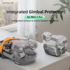 Sunnylife Lens Hood & Gimbal Guard for DJI Mini 5 Pro Protective Cover Accessory