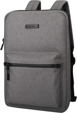 Backpack for Men Women Business Slim Backpack Computer Bags Lightweight Laptop B