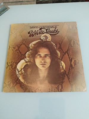 David Coverdale-White Snake LP-1977 UK-Purple Records-TPS 3509-Whitesnake