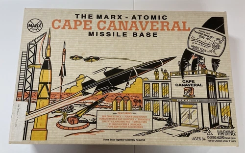 Marx Atomic Cape Canaveral Missile Base 1996