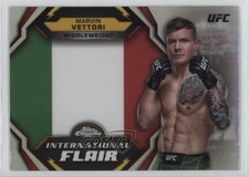 2024 Topps Chrome UFC International Flair Refractor Marvin Vettori #IFL-6 16ls