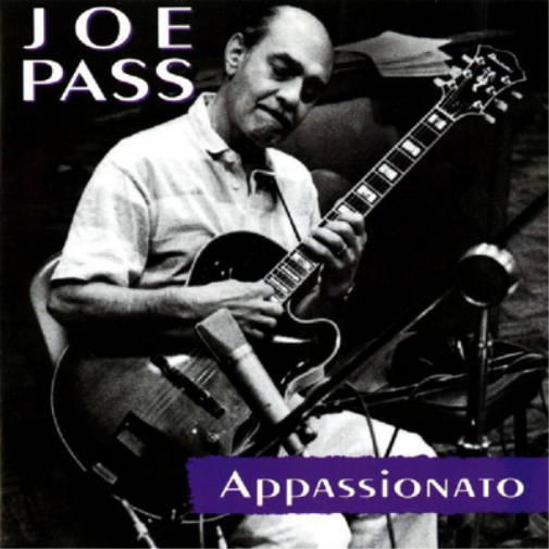 Joe Pass Appassionato (CD) Album