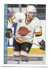CLIFF RONNING 1992-93 O-PEE-CHEE CARD NM-MT+ CONDITION