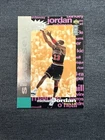 1995 Upper Deck Collector's Choice Basketball Card #C20 Michael Jordan Silver