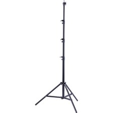 Flashpoint Pro Air-Cushioned Heavy-Duty Light Stand Black, 9.5' 