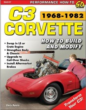 Corvette C3 Hands-on Performance Guide 1968-1982 Book Corvette C3 Hands-on Performance Guide 1968-1982 Book