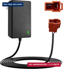 24V Battery Charger Compatible with Ride On Toys for Kids, 24Volt 28.8V Batter