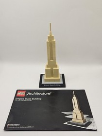 Lego Architecture Empire State Building 21002 Complete 