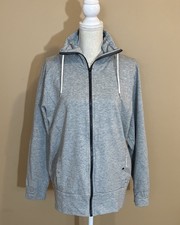 Helly Hansen Womens Large Grey Full Zip High ...