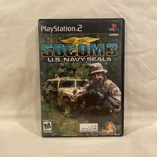 SOCOM 3: U.S. Navy SEALs (Sony PlayStation 2, 2005) for sale