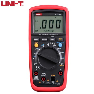 UNI-T UT139A/B/C True RMS Digital Multimeter Auto Range NCV Tester