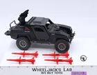 Stinger 100% Complete G.I. Joe 1984 Hasbro Vintage Action Figure Vehicle