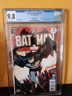 Batman and Robin #12 CGC 9.8 DC Comics Di Meo Variant Cover 2024 Modern Age