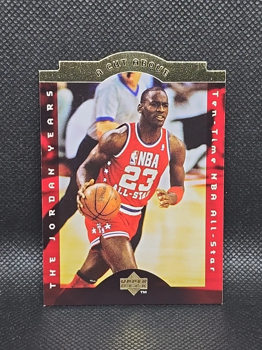 Michael Jordan Cut Above for sale | eBay