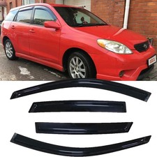 Puermto Side Window Wind Deflector Fit For 2003-2008 Pontiac Vibetoyota Matrix Puermto Side Window Wind Deflector Fit For 2003-2008 Pontiac Vibetoyota Matrix