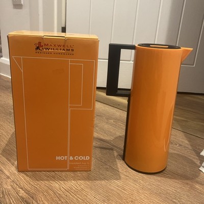 Maxwell Williams Warm and Cold Isolierkanne 1L Orange