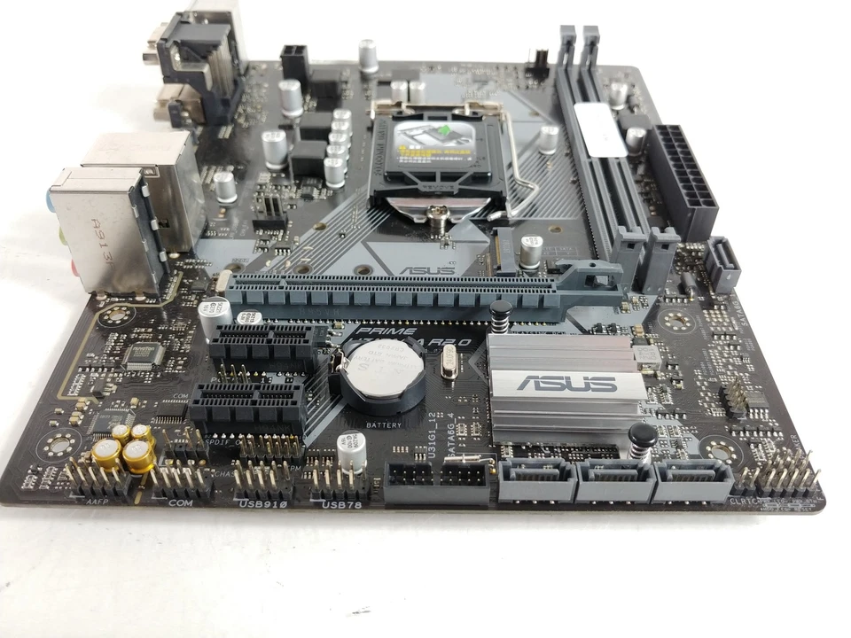 Asus Prime H310M-A R2.0 Intel LGA 1151 DDR4 Desktop Motherboard - Image 3 of 4