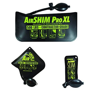 Calculated Industries 1134 AirShim Inflatable Pry Bars and Leveling Tools... 