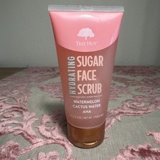 Tree Hut Watermelon  Cactus Water AHA, Sugar Face Scrub, 7.4 oz New E11