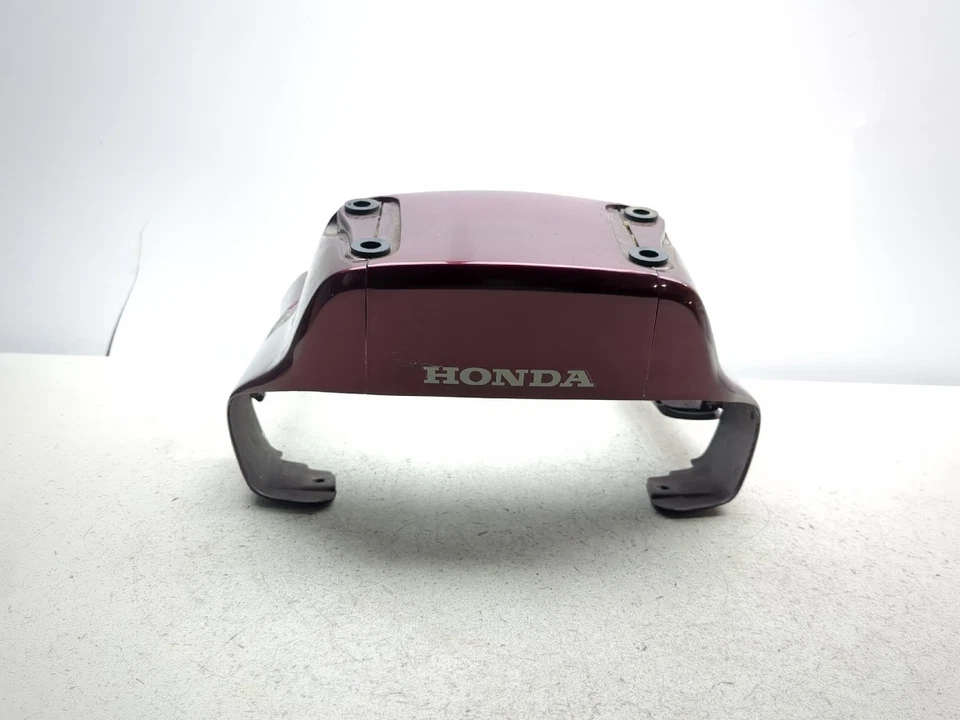 91-02 Honda ST 1100 ST1100 Panel de cubierta trasera 77213-MT3-6100 Foto 3 de 4