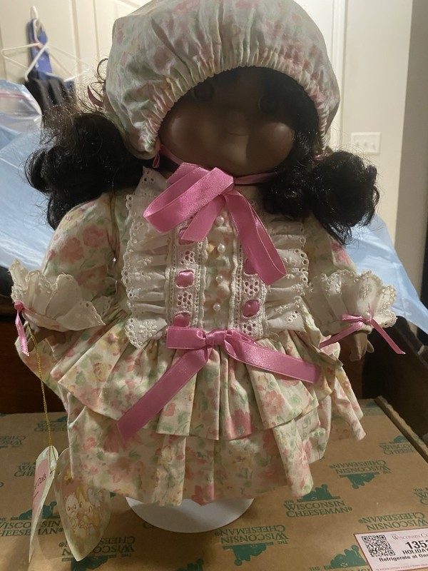 VTG 1989 Maxine Twinkle DOLLY DINGLE Musical Doll Porcelain LimEd 255/1000