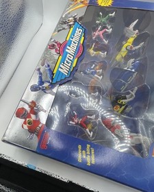 1994 Micro Machines Galoob Mighty Morphin Power Rangers Dinozord Power