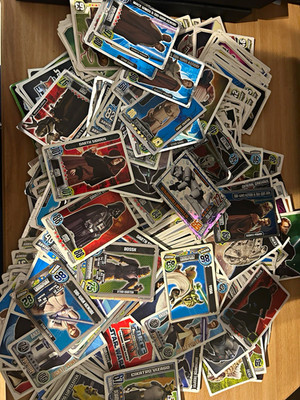 Topps Star Wars Force Attax Sammelkarten Konvolut Lot Deutsch Standard