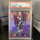 Drake Maye (RC) ~ Purple PSA 9 ~ 2024 Phoenix Rookie Rising #RR-DME - Rare Card