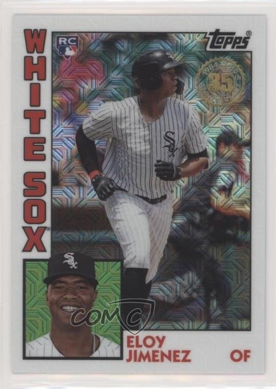 2019 Topps Silver Pack Series 2 1984 Topps Baseball Eloy Jimenez #T84-20 0c4