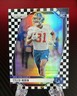 2024 Panini Prizm Tyler Nubin Black & White Checker Board RC #395 Giants